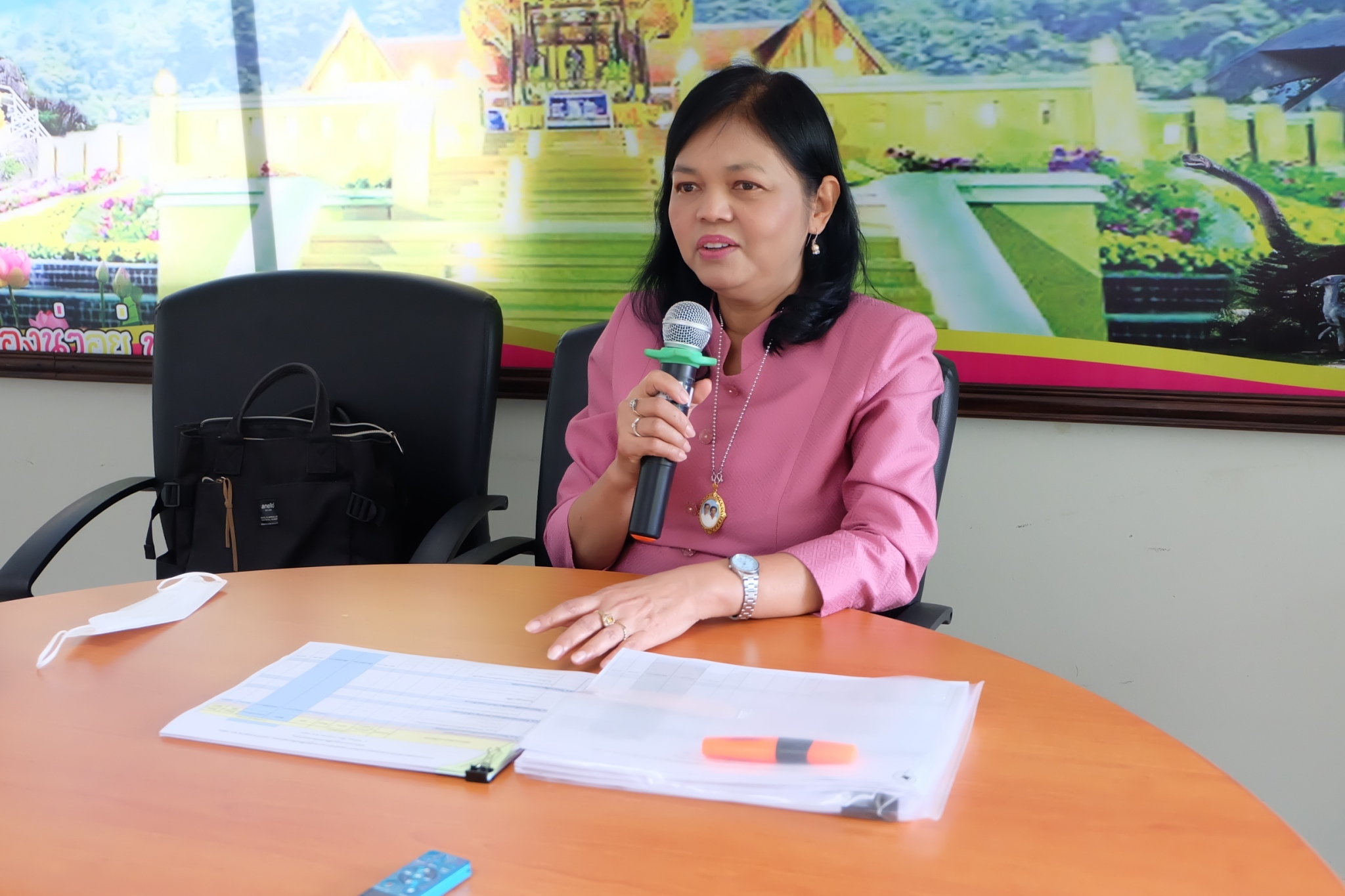 title - ผู้ตรวจราชการ ส.ป.ก. (เขตตรวจราชการที่ 10 ,11 ,12) ประชุมติดตามผลการดำเนินงานตามแผนการตรวจราชการ ส.ป.ก. ประจำปีงบประมาณ พ.ศ. 2566 รอบที่ 2 เขตตรวจราชการที่ 10 ณ ส.ป.ก.หนองบัวลำภู